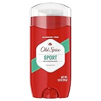 Old Spice High Endurance Deodorant Pure Sport 3 oz (Pack of 9)