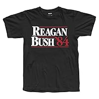 Reagan Bush 1984 Presidential Campaign Presidential T-Shirt