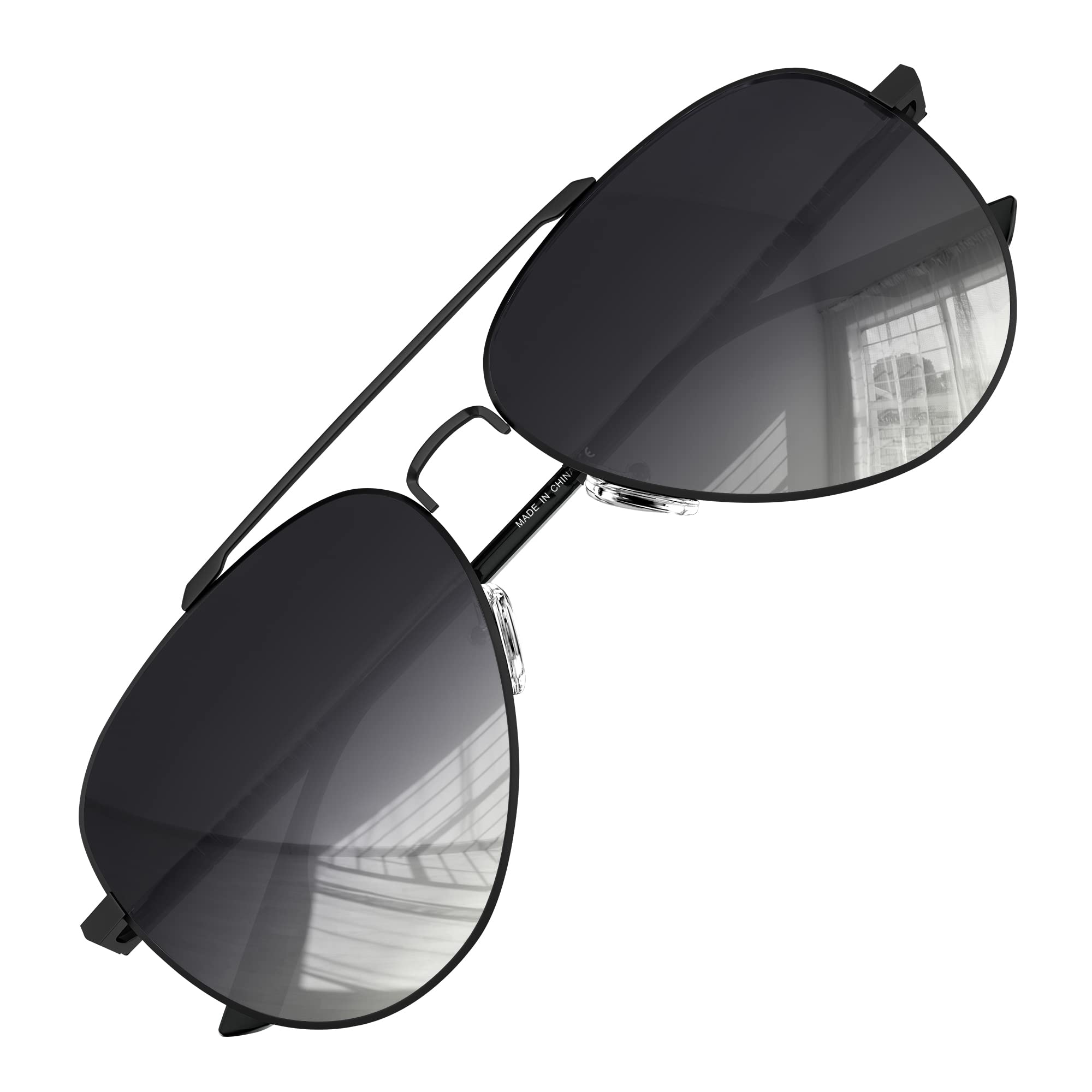 Mua LUENX Aviator Sunglasses for Men Women Polarized - UV 400 Protection  with case 60MM trên Amazon Mỹ chính hãng 2023 | Fado