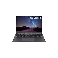 LG 16U70Q-N.APC7U1 16'' Black 16:10 WUXGA UltraPC Laptop with Windows 11 Pro, 16GB LPDDR4x, & 1TB Dual SSD Slots