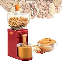 Peanut Butter Maker, Portable Grain Mill Grinder 110V/220V Multifunctional Nut Butter Maker for Groundnut, Almond, Cashew Nut and Sesame