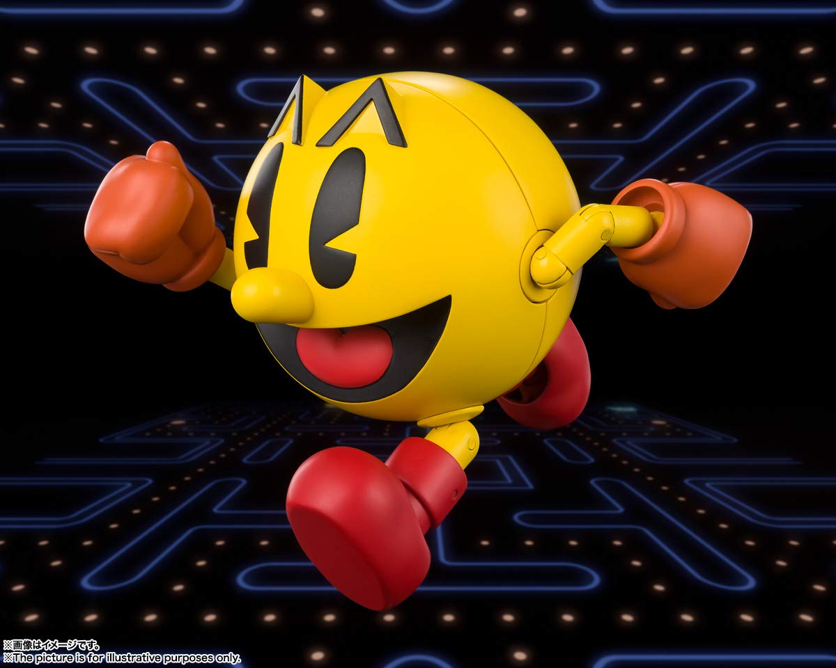 Tamashi Nations - Pac-Man, Bandai Spirits S.H.Figuarts