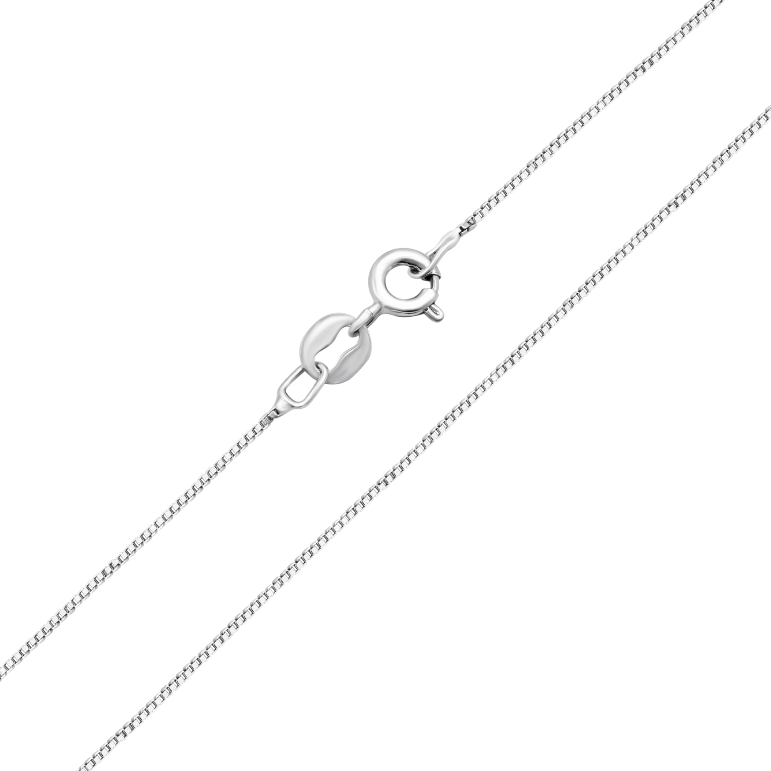 GILDED Sterling Silver 1/4cttw Natural Round-Cut Black Diamond Heart Pendant-Necklace with an 18 Inch Chain