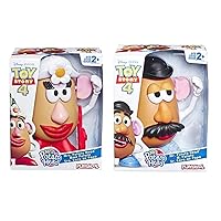 Toy Story 4 E3069EU4 Toy Story Classic Mrs Potato Head-Set of 2, Multi