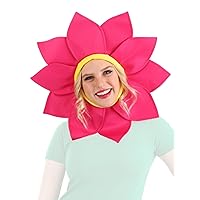 Pink Daisy Flower Headpiece