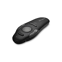 Targus Bluetooth Wireless Presentation Clicker Laser Pointer for Meetings and PowerPoint – Comes with USB Dongle, 50 Foot Range (AMP16US)