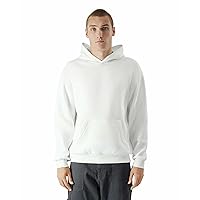 American Apparel Unisex ReFlex Fleece Pullover Hoodie Sweatshirt, GRF498AA