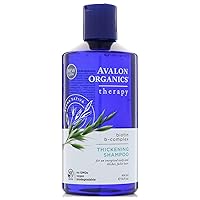 Avalon Organics Biotin B Complex Thickening Shampoo, 14 Fl Oz (Pack of 6)
