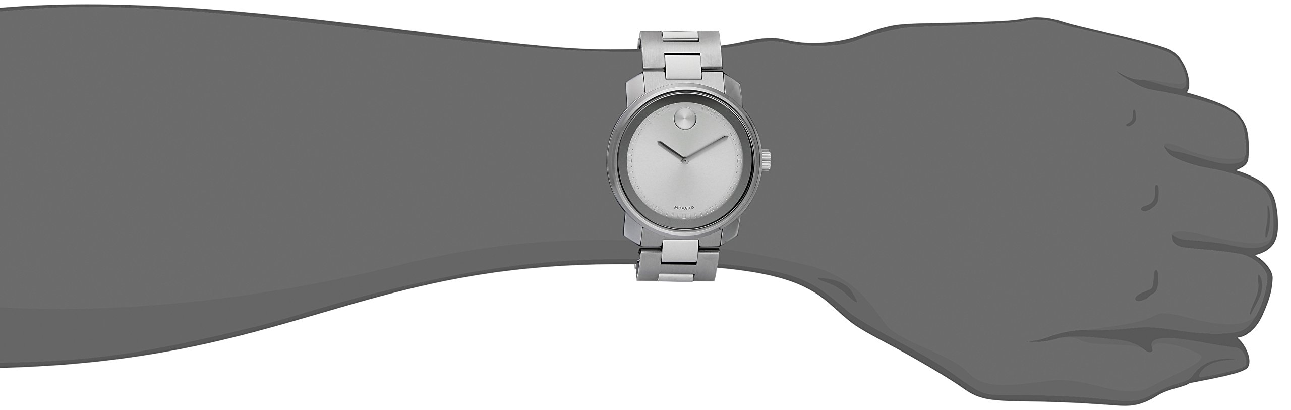 Movado Men's 3600257 Analog Display Quartz Silver Watch