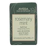 Aveda Skincare Rosemary Mint Bath Bar, 7-Ounce Box