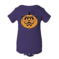 Manateez Baby JackoLantern Nerd Body Suit