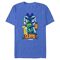 Fifth Sun Lego Ninjago Lloyd Box Up Young Men's Short Sleeve Tee Shirt