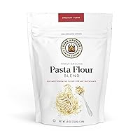 Pasta Flour Blend, Finely Ground, 3 lb,White