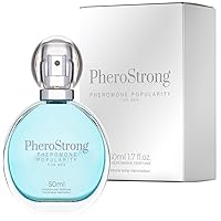 Popularity for Men 50 ml - Extra Strong Sex Pheromones Perfume For Man to Attracted Woman long lasting cologne men - Feromonas para hombre atraer mujeres - 1.7 oz