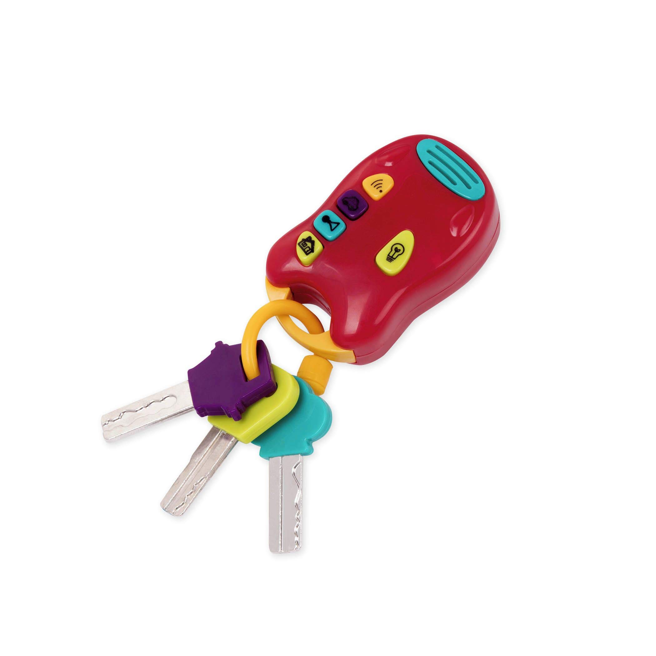 Battat - Toy Keys and Pretend Phone