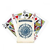 Compass Exploration Military Ocean Poker Playing Magic Card Fun Board Game