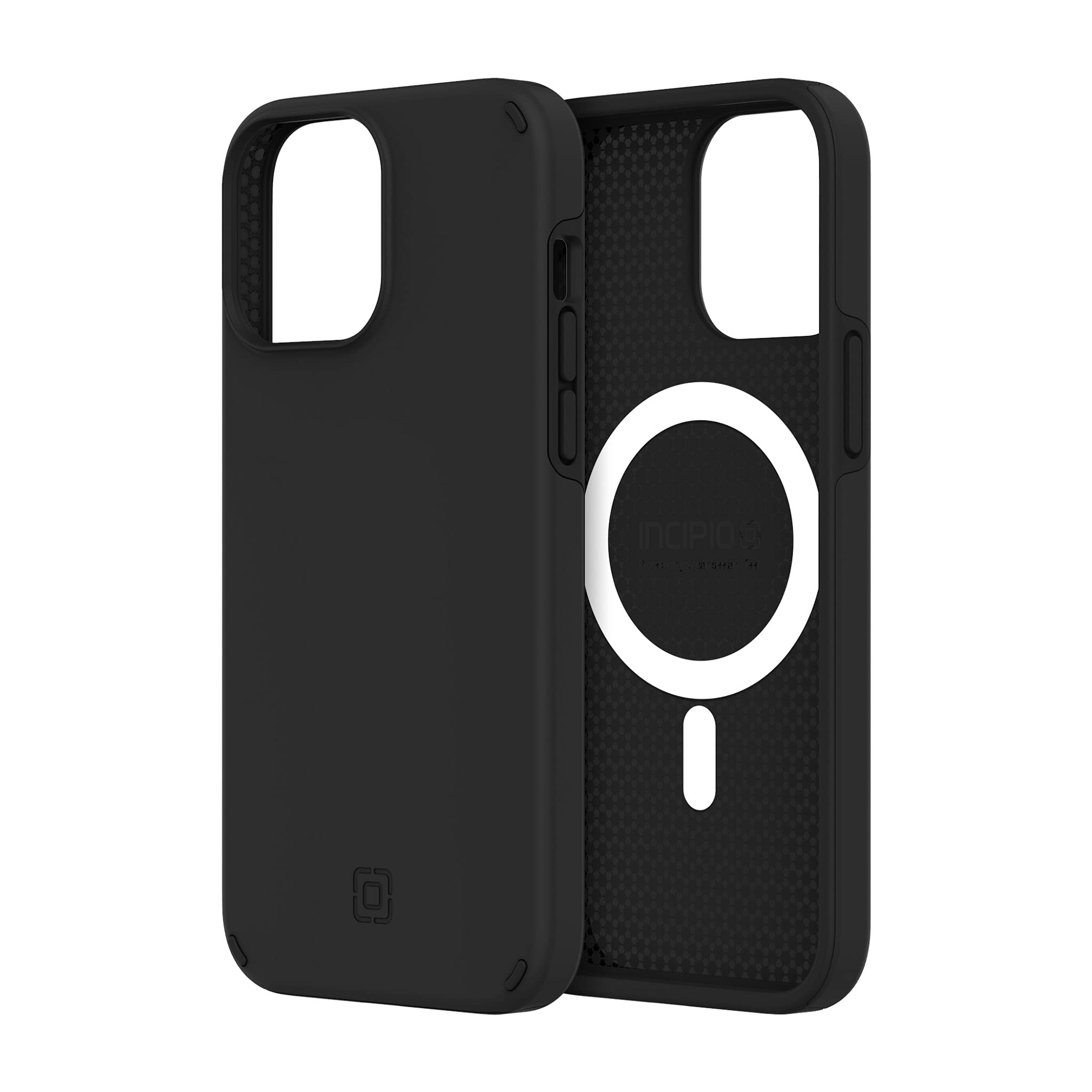 Incipio Duo Series Case for 6.7-Inch iPhone 13 Pro Max, Black