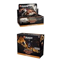 Magic The Gathering Innistrad: Midnight Hunt Bundle – Includes 1 Draft Booster Box + 1 Bundle