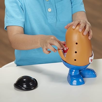 Potato Head Mr. Potato Head Classic Toy For Kids Ages 2 and Up, Includes 13 Parts and Pieces to Create Funny Faces