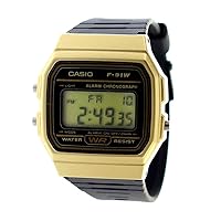 Casio Casio Quartz Unisex Wrist Watch F – /91wm – 9 A Black [Reverse Imported] [T-6 1]