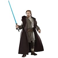 Star Wars The Black Series OBI-Wan Kenobi (Jabiim), OBI-Wan Kenobi 6-Inch Collectible Action Figures, Ages 4 and Up