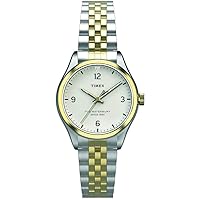 Womens Analogue Watch Waterbury with Stainless Steel Band