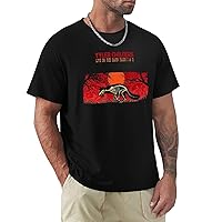 Man's Shirt Summer Cotton T-Shirts O-Neck Short Sleeve Graphic Tee Tops