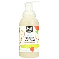 365 by Whole Foods Market, Awesome Apple Kids Foaming Hand Soap, 12 Fl Oz