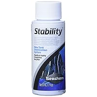 Seachem Stability Fish Tank Stabilizer - For Freshwater and Marine Aquariums 50 ml