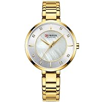 Woman Watches Rose Gold Top Brand Luxury Watch Women Quartz Waterproof Women's Wristwatch Ladies Girls Watches Clock