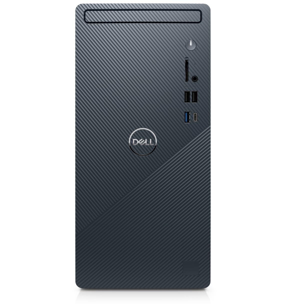 Dell 2023 Inspiron 3020 Tower Desktop Business Computer, 13th Gen Intel Core i7-13700, Intel UHD 770 Graphics,Bluetooth, WiFi, USB 3.1, Windows 11 Pro - Mist Blue (32GB RAM | 1TB SSD)