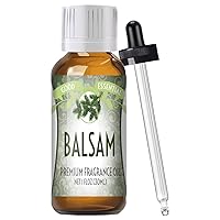 Professional Balsam Fragrance Oil 30ml for Diffuser, Candles, Soaps, Lotions, Perfume 1 fl oz