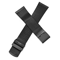 22mm Screwing Stainless Steel Watch Strap Replacement for Skagen