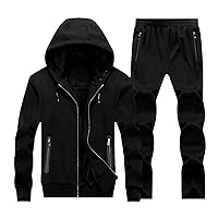 Winter Thick Men Sports Suit Tracksuit Hooded Sportswear Zipper Sweats Suits Hooded Mens Tracksuits Pants Fleece Sets