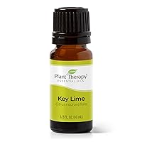 Key Lime Essential Oil 10 mL (1 oz) 100% Pure, Undiluted, Natural Aromatherapy for Diffusion, is Uplifting and Energizing