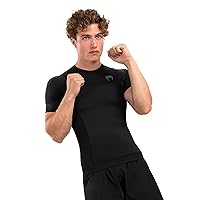 Men's G-fit Air Rashguard Shortsleeve-Black