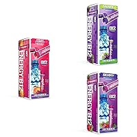 Healthy Energy Drink Mix, Hydration with B12 and Multi Vitamins (Fruit Punch Bundle) 60 Count