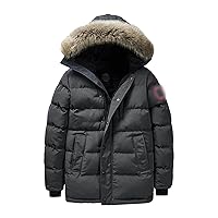 -30 Degree Winter Down Jacket Men Parkas Coat Windbreaker Thick Hooded Parka Casual Warm Windpoof Jackets