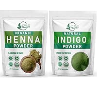 Organic Henna + Indigo Powder From Proud Planet