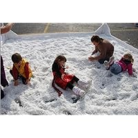 Maddie Rae's Instant Snow XL Pack- Makes 50 GALLONS of Fake Artificial  Snow-Best Powder for Cloud Slime, Made in USA by Snowonder -Kid Safe,  Non-Toxic