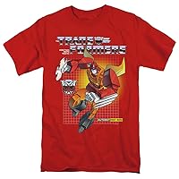 Popfunk Classic Transformers Hot Rod Unisex Adult T Shirt