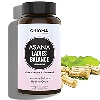 Asana LadiesBalance Healthy Hormones Balance PCOS Support Formula (1)