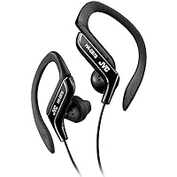 JVC HAEB75B Sports Clip Headphone (Black)