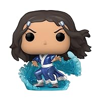 Funko POP! Animation Avatar Katara (Glow in The Dark & Metallic), Exclusive