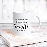 Quote White Ceramic Coffee Mug 11oz Not Step Not Half Just Family Coffee Cup Humorous Tea Milk Juice Mug Novelty Gifts for Xmas Colleagues Girl Boy
