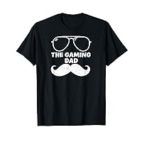 Gamer: The Gaming Dad - Father's Day Sayings T-Shirt