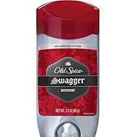 Old Spice Red Zone Deodorant Solid, Swagger 3 oz (Pack of 10)