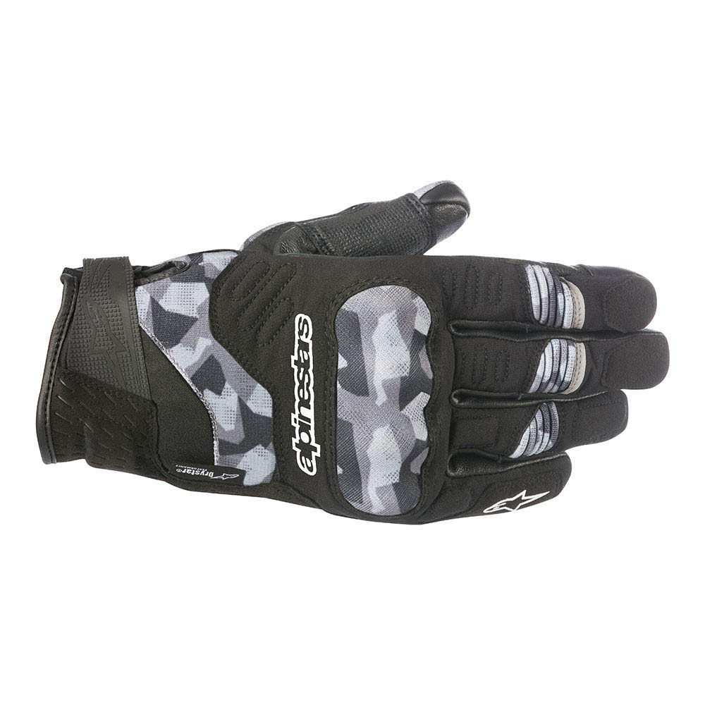 Alpinestars Men's 3528918-990-S Gloves (Black/Camo, Small)