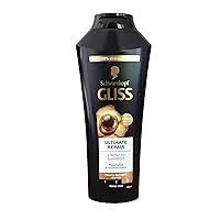 Gliss Shampoo Ultimate Repair 13.6 Ounce (400ml)