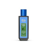 Blue Nectar Tea Tree Healthy Scalp and Anti Dandruff Hair Oil (12 Herbs, 3.4 Fl Oz)